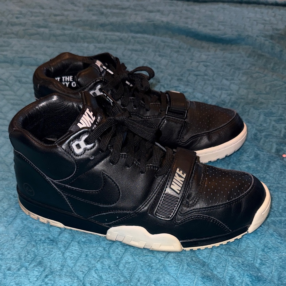 Nike Air Trainer 1 Fragment Black - 8.5 Mens/ 10 Womens - Picture 2 of 9